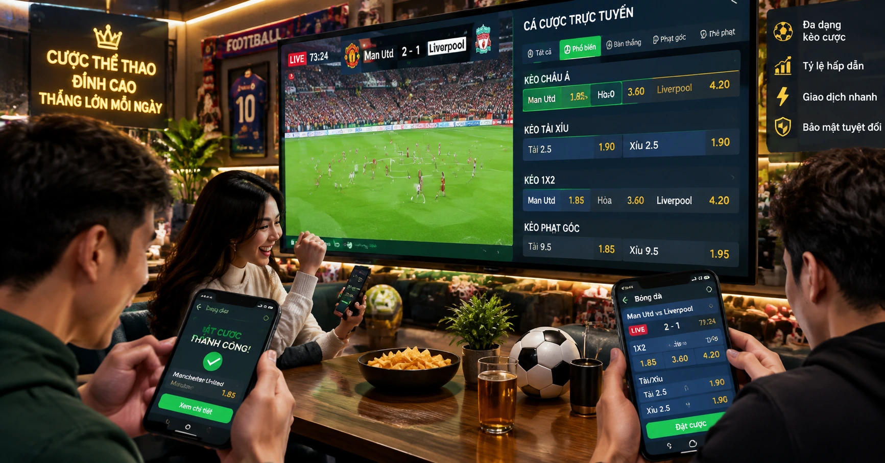 33win 33winpro: Hệ Thống Cá Cược Đỉnh Cao Cho Người Yêu Thể Thao Và Casino - image 3