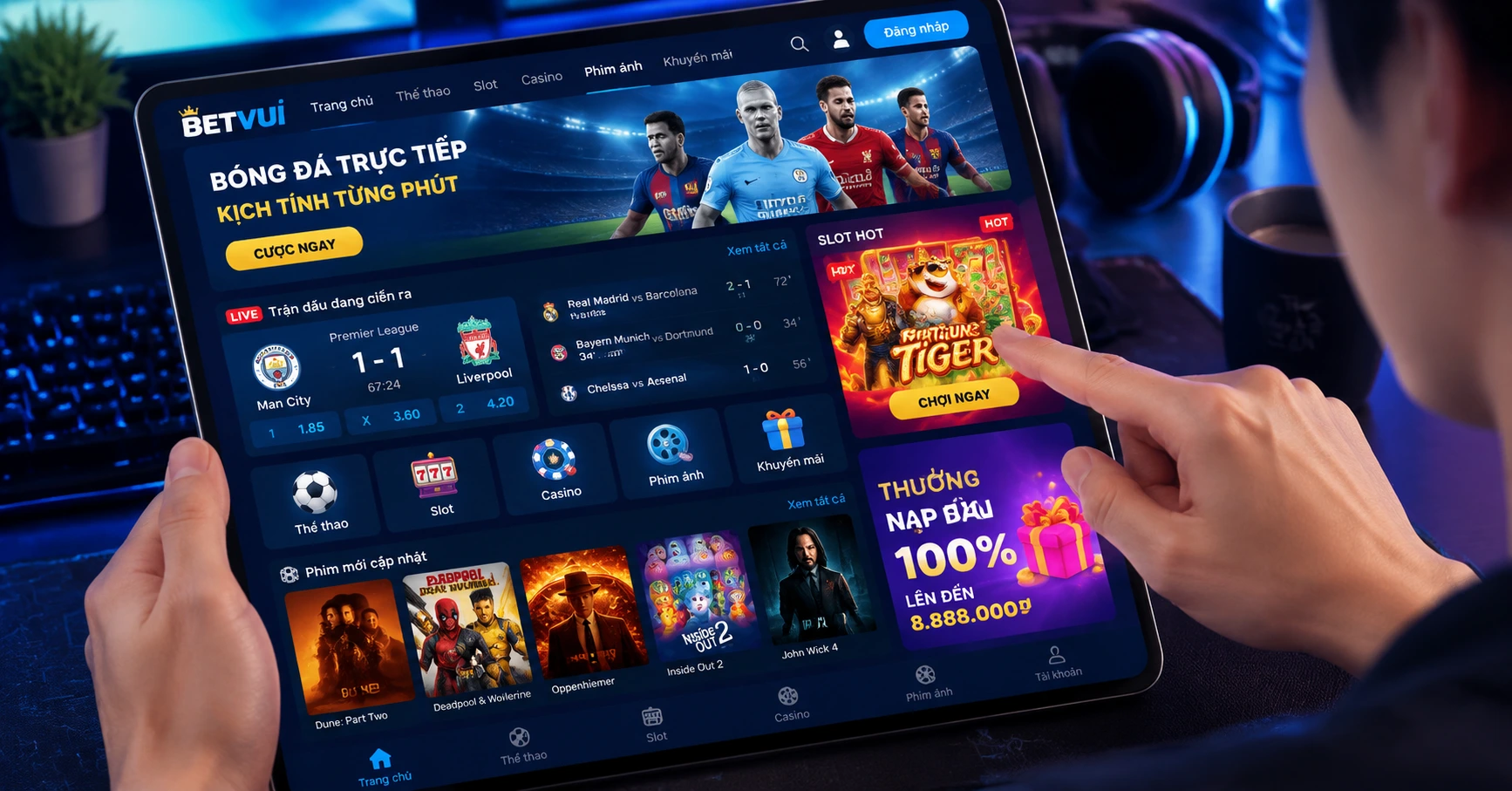 App 123b Vip: Tính Năng Và Ưu Điểm Nổi Bật - image 3
