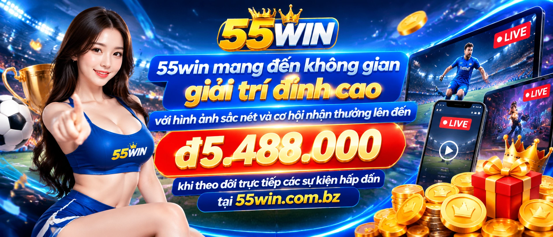 55win brand visual 2