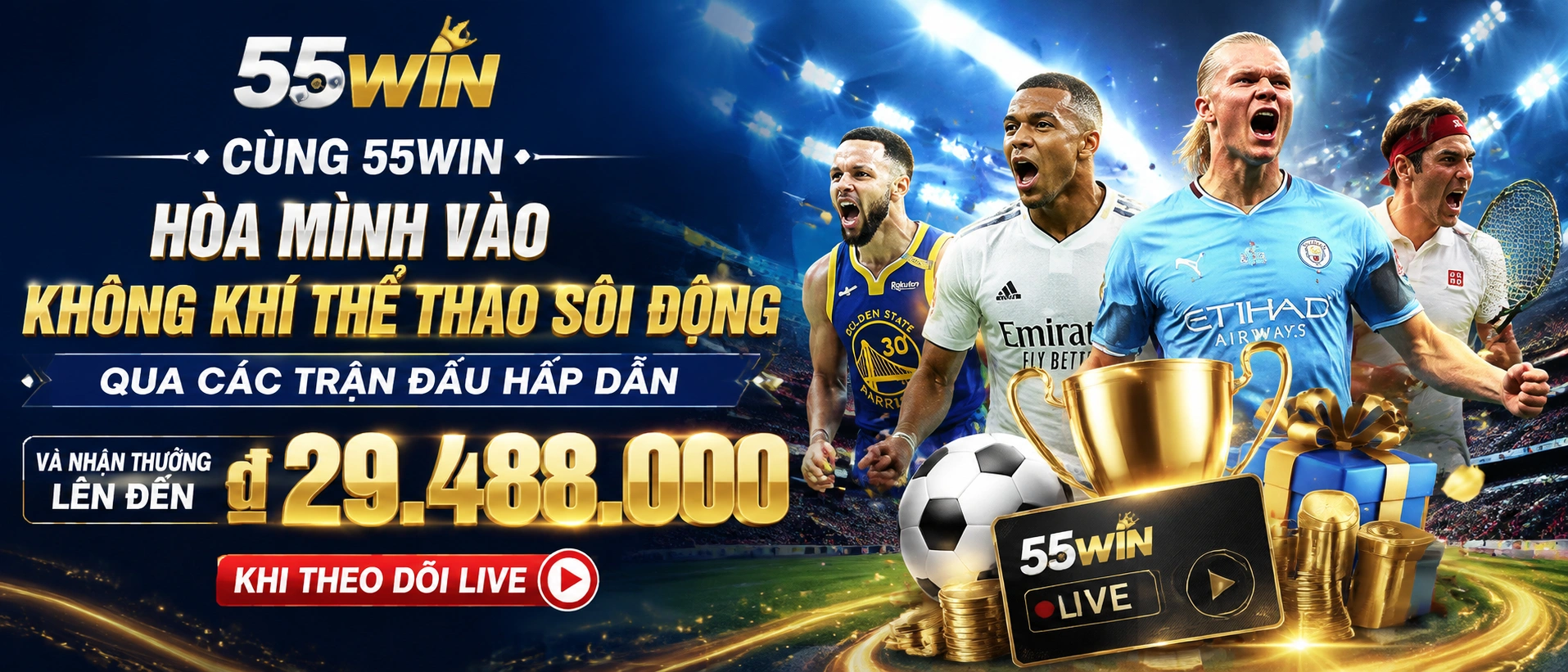 55WIN support visual 2
