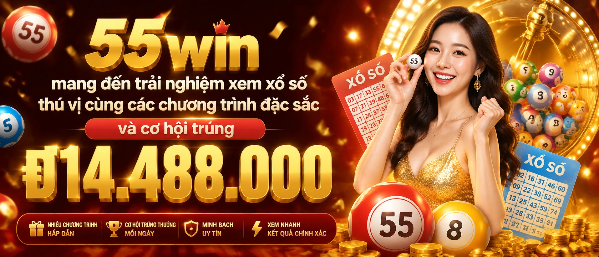 Trải nghiệm xem xổ số trên điện thoại