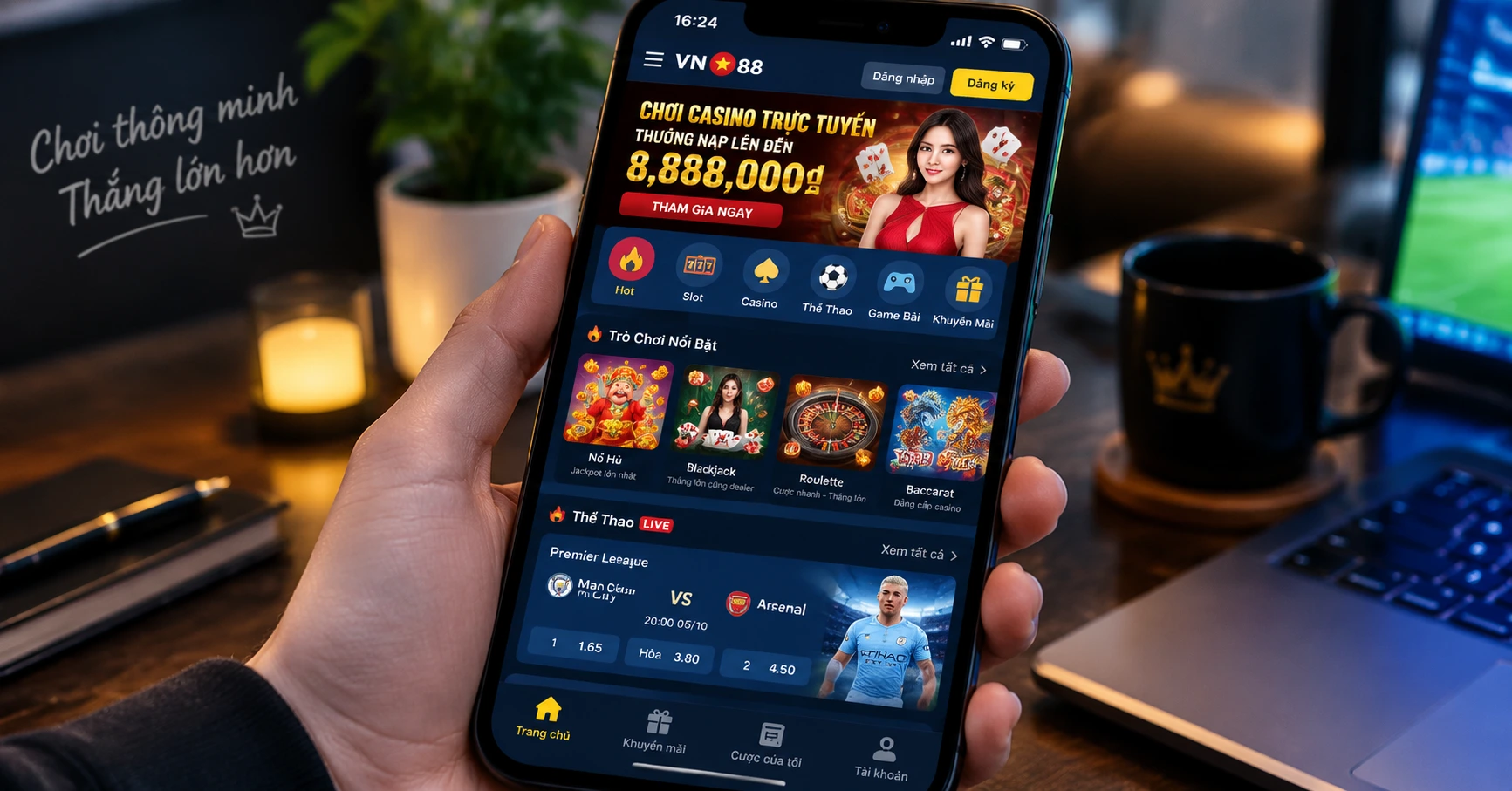 789bet nhà cái số 1: Đỉnh cao trải nghiệm cá cược trực tuyến - image 3