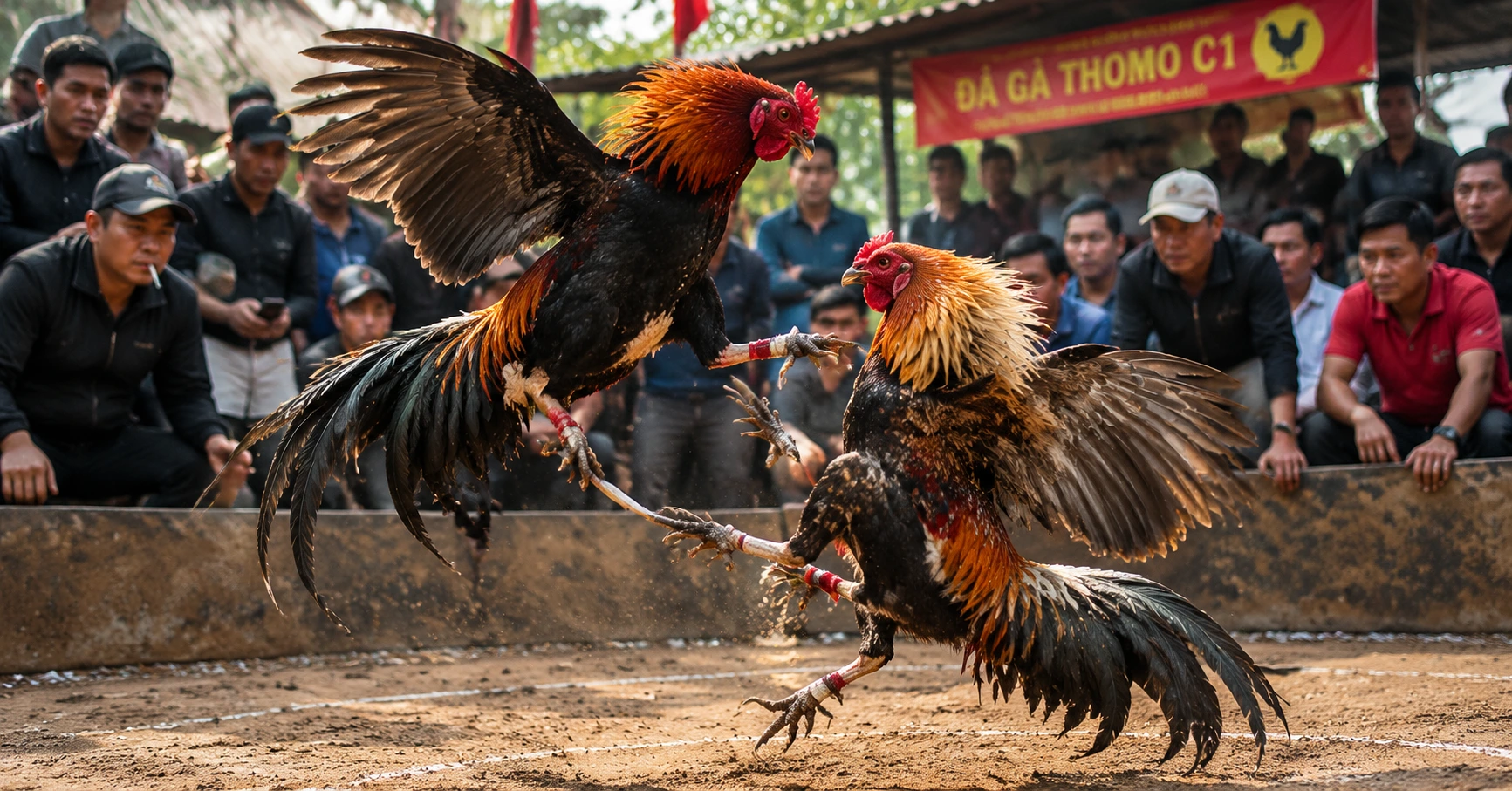 Gà chọi thomo c1: Tinh hoa của nghệ thuật chọi gà hiện đại - image 2