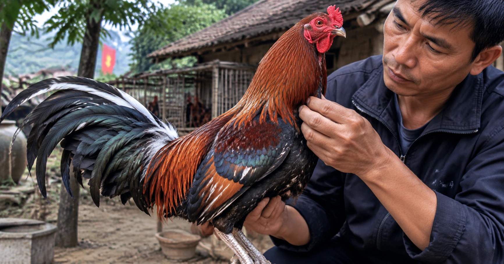 Gà chọi thomo c1: Tinh hoa của nghệ thuật chọi gà hiện đại - image 3